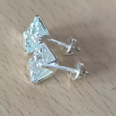diamond earrings
