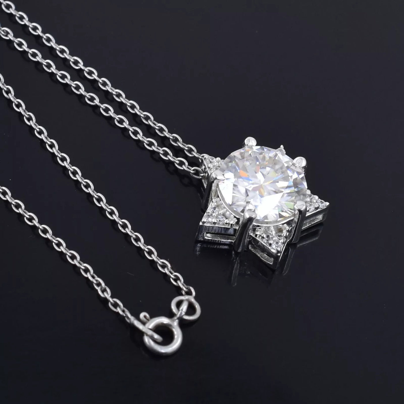 diamond pendant