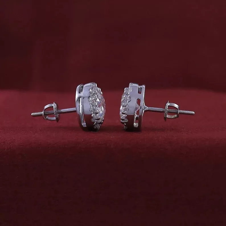diamond earrings