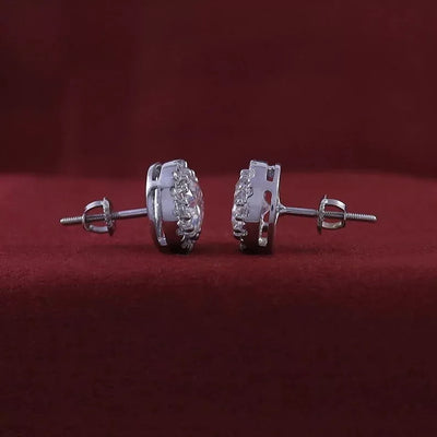 diamond earrings