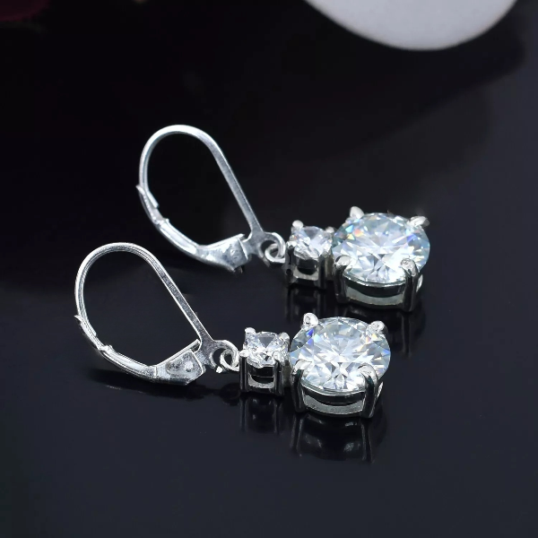 diamond earrings
