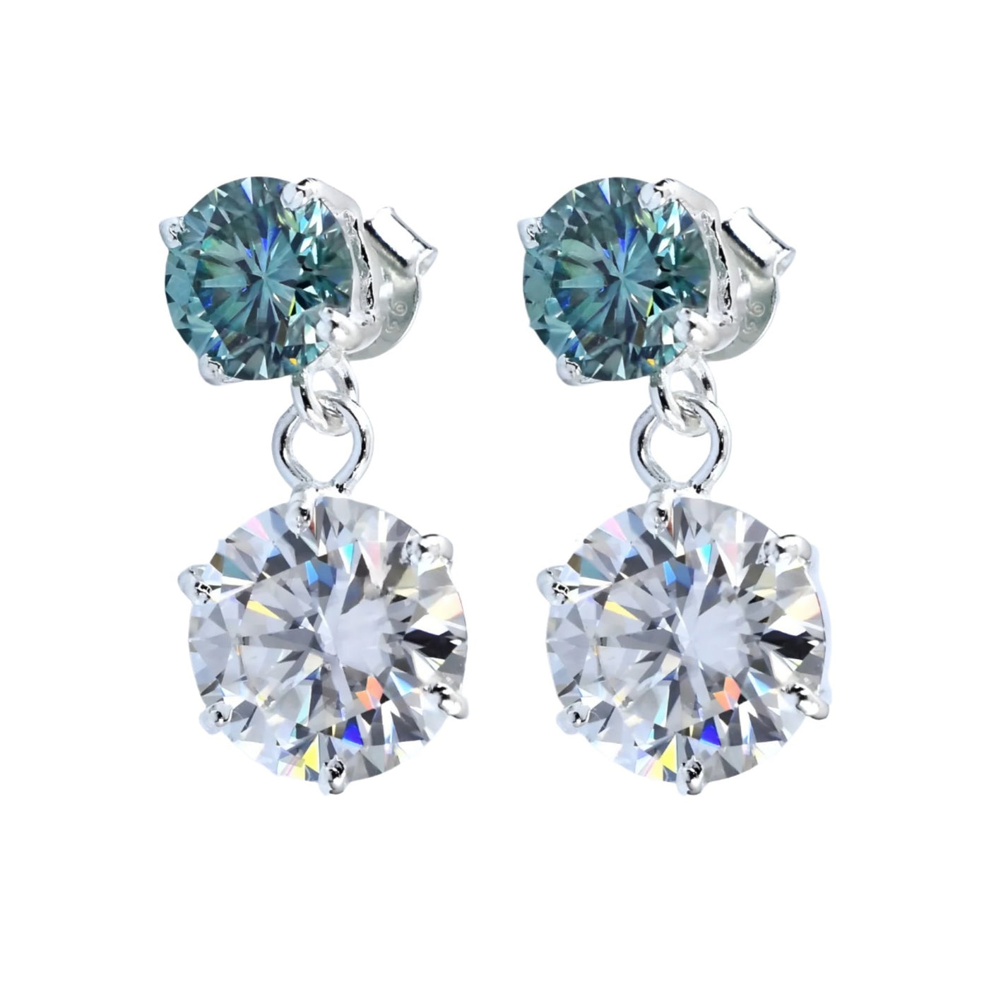 diamond earrings