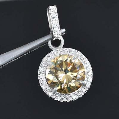 diamond pendant