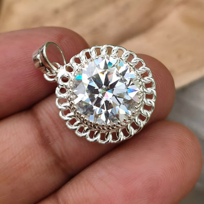 diamond pendant