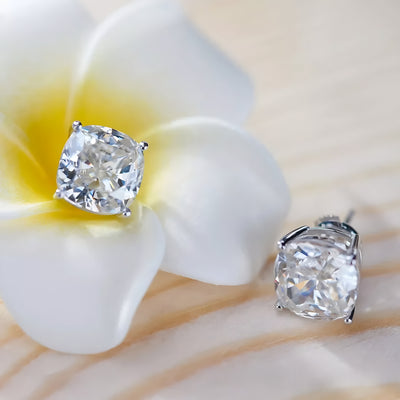 diamond earrings