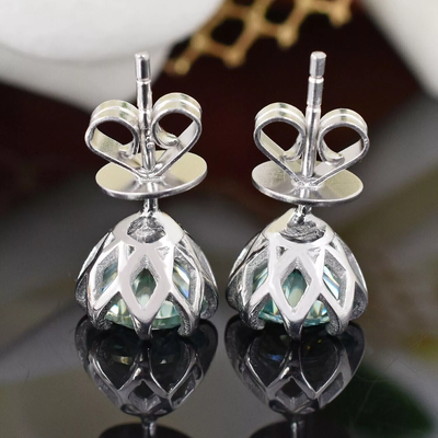diamond earrings