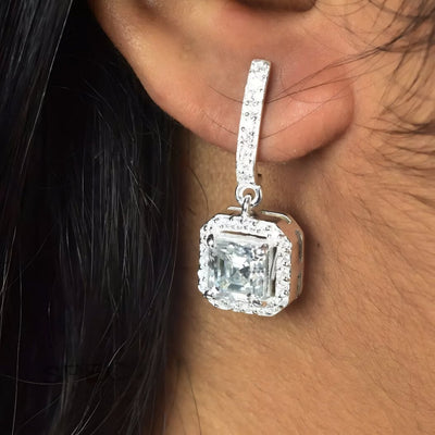 diamond earrings