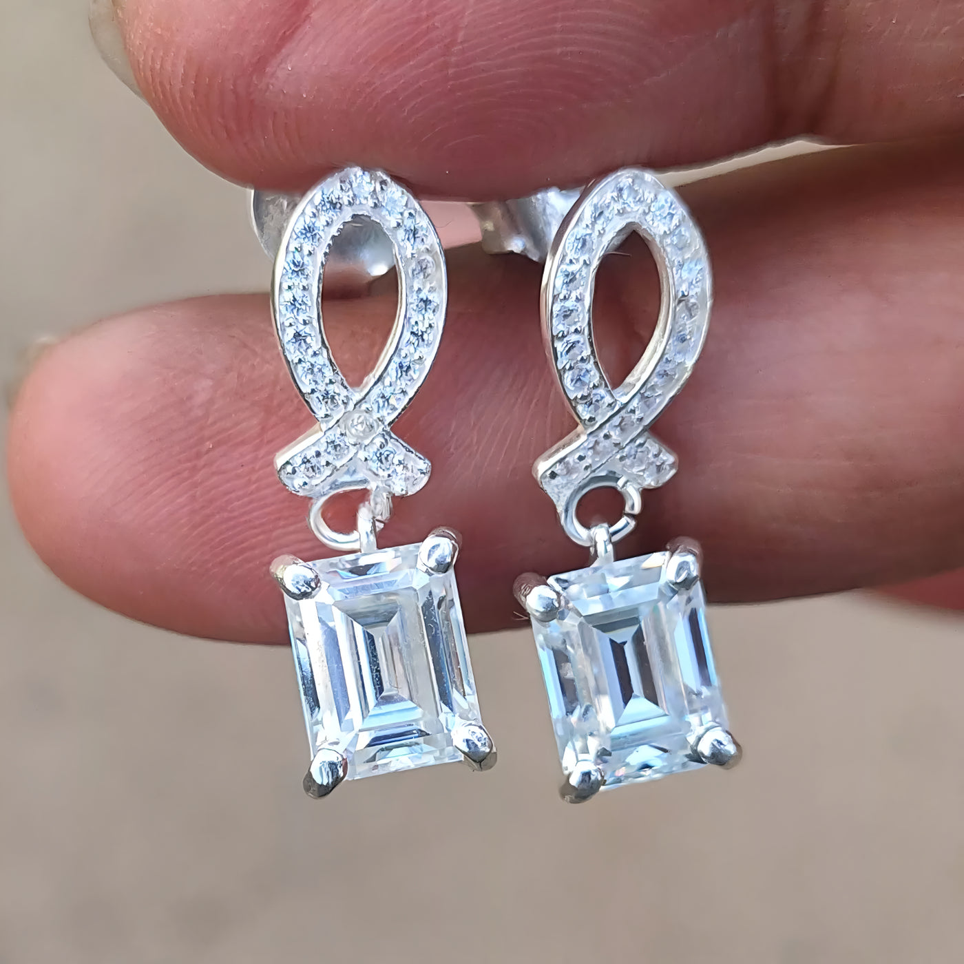 diamond earrings