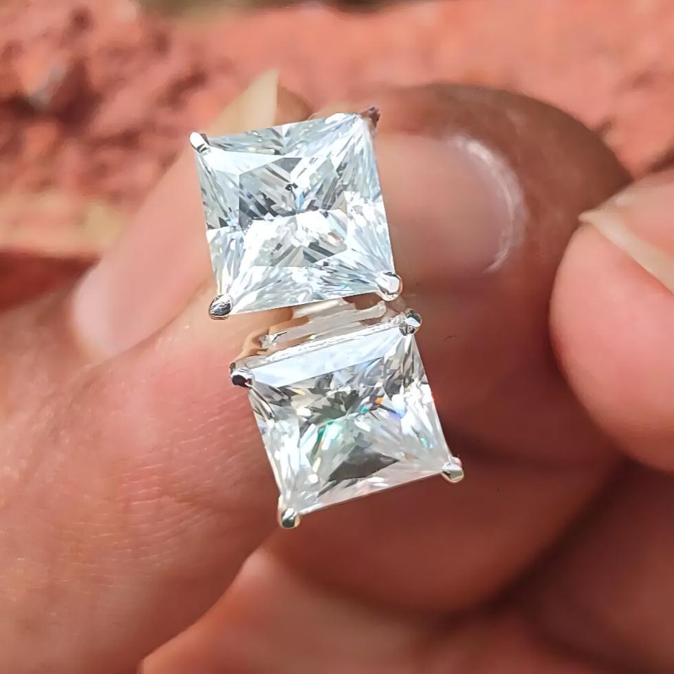 diamond earrings