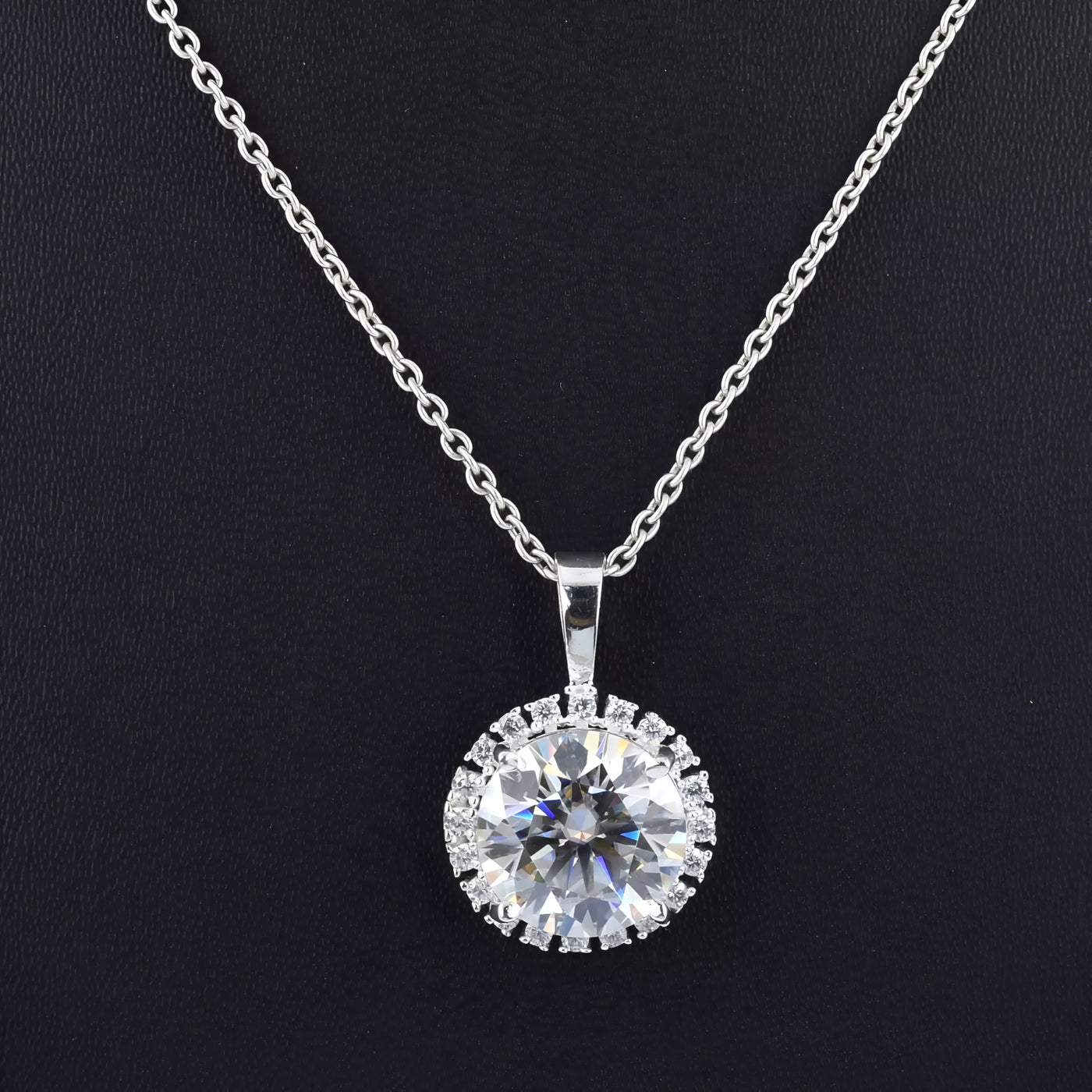 diamond pendant