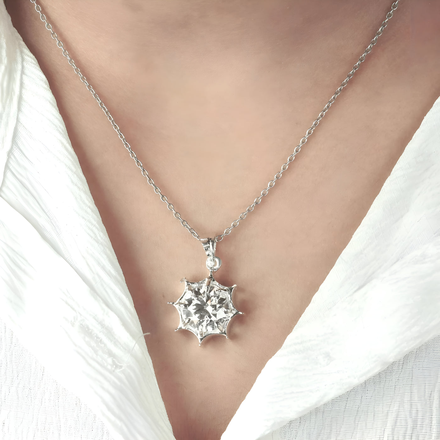 diamond pendant