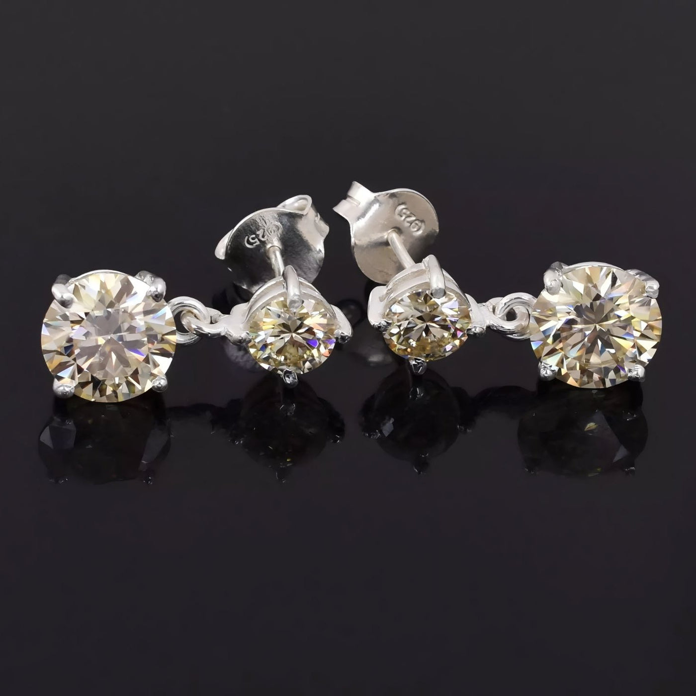 diamond earrings