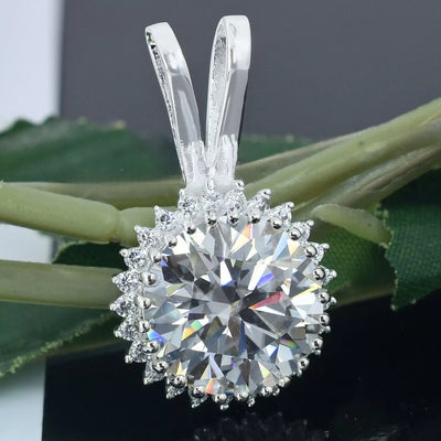 diamond pendant