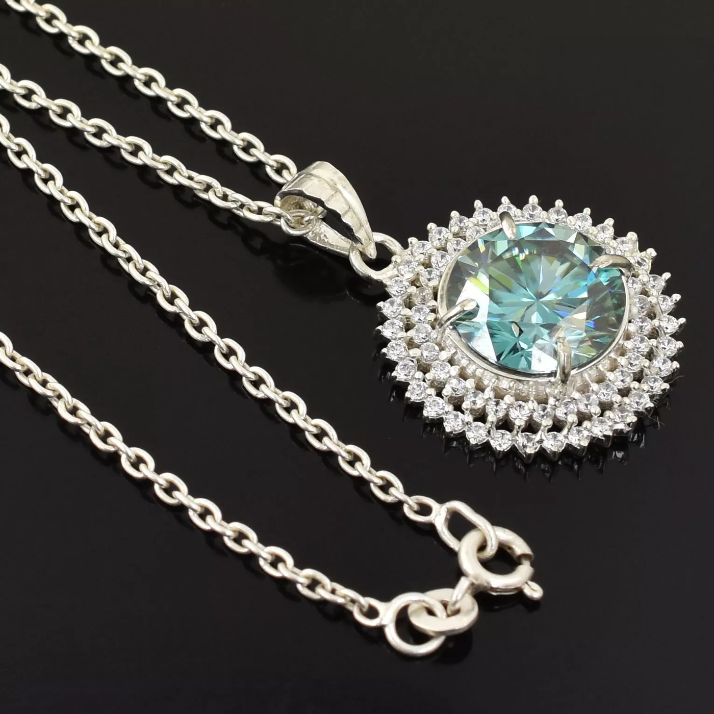 diamond pendant