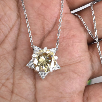 diamond pendant