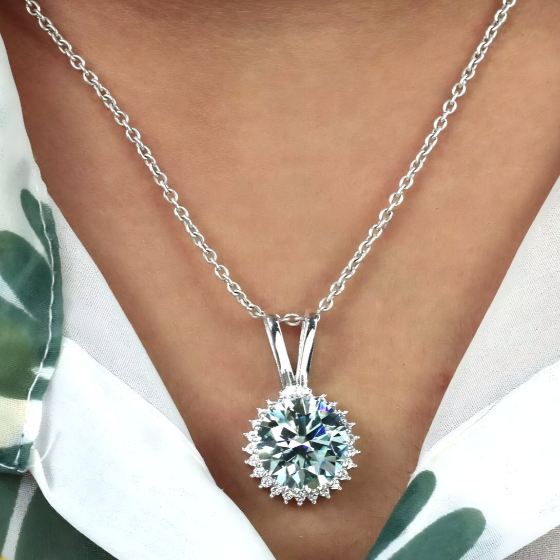 diamond pendant