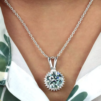 diamond pendant
