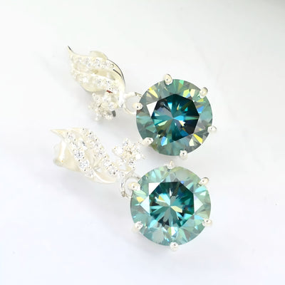 diamond earrings