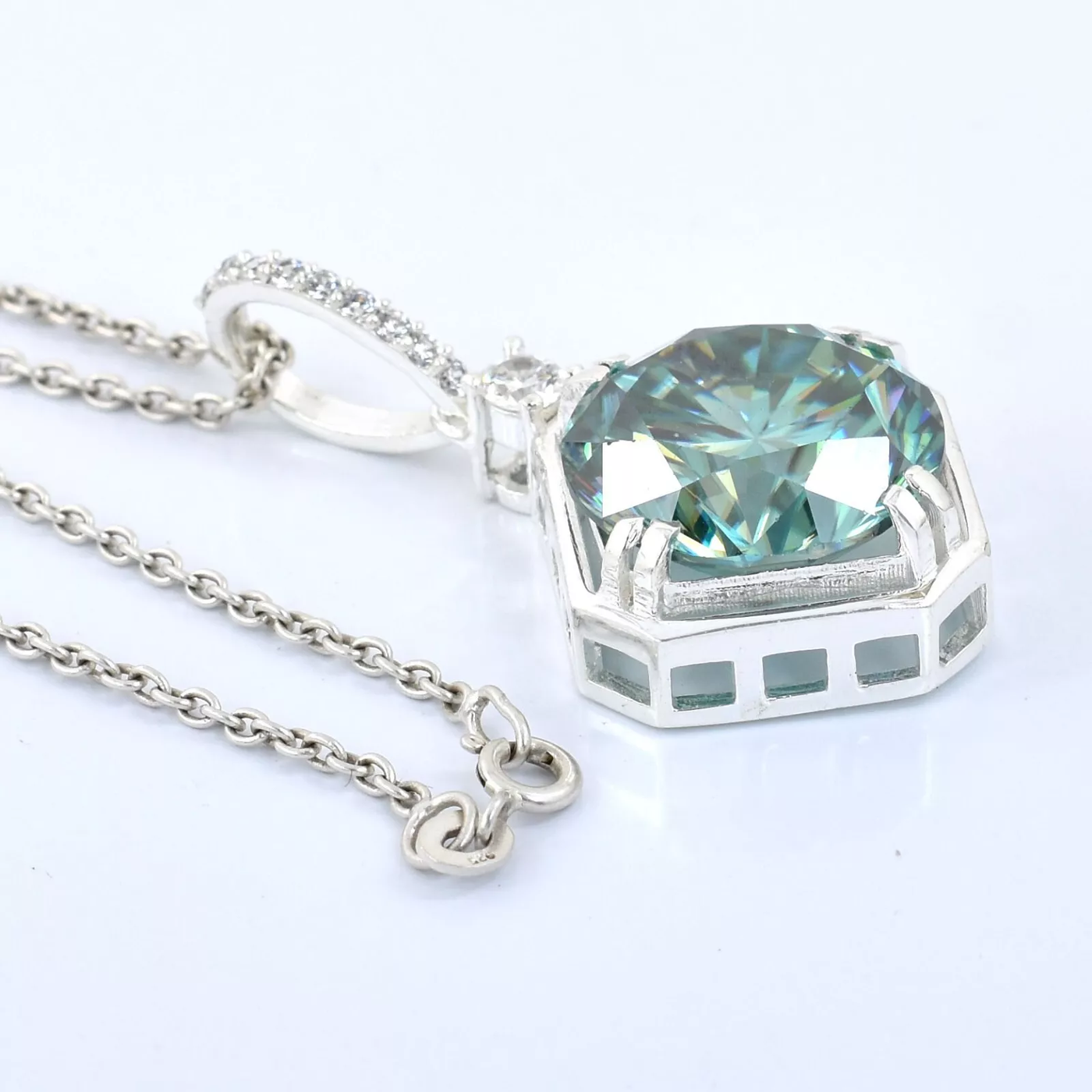 diamond pendant