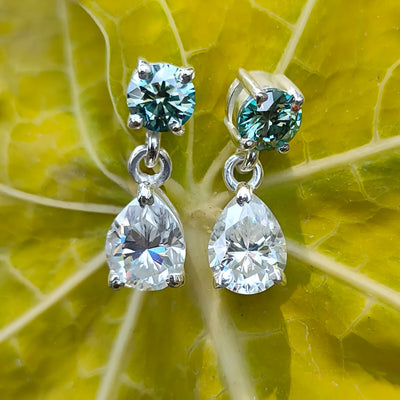 diamond earrings