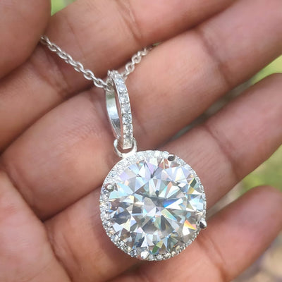 diamond necklace