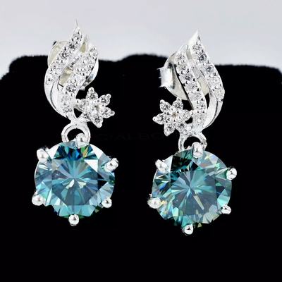 diamond earrings