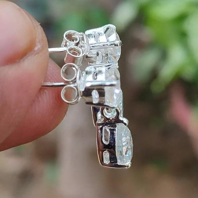 diamond earrings