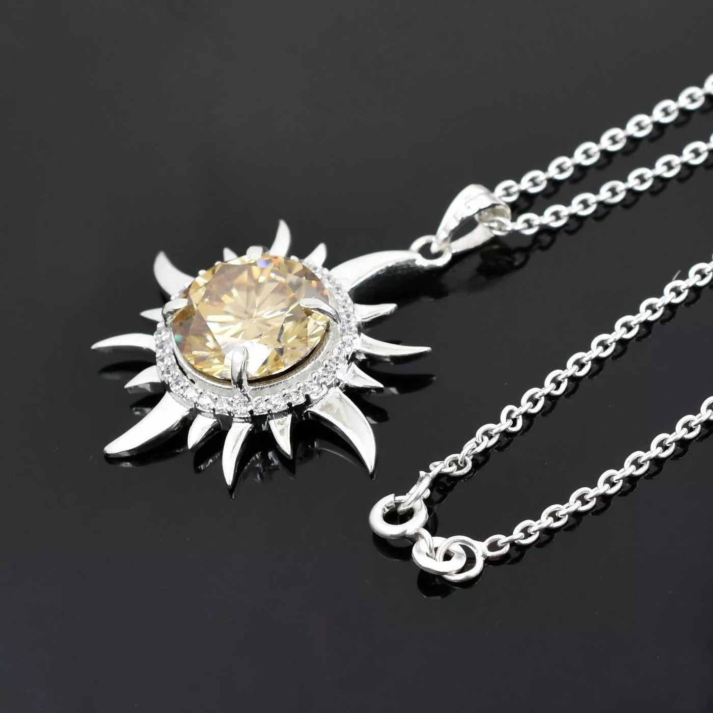 diamond pendant