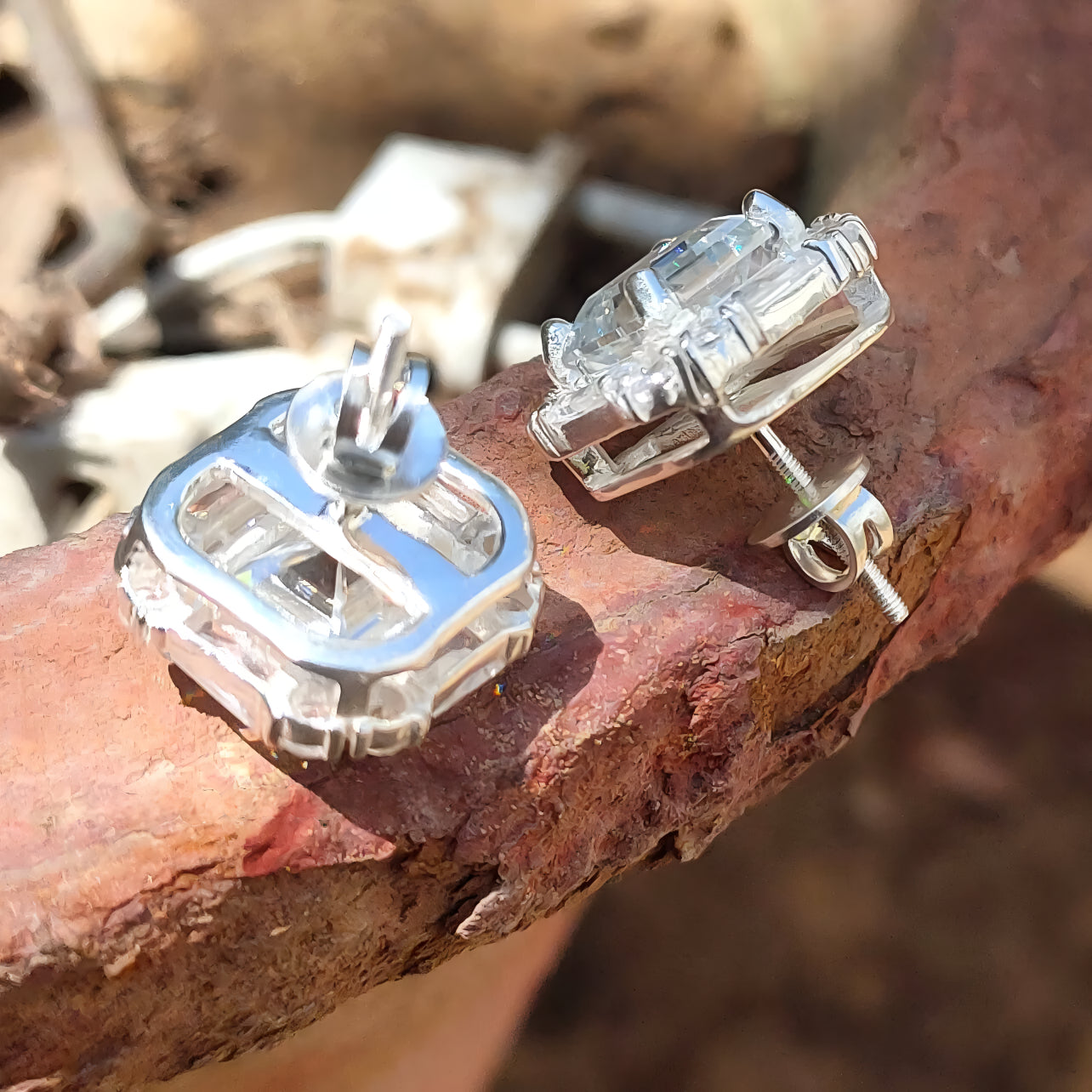 diamond earrings
