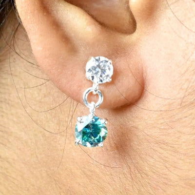 diamond earrings
