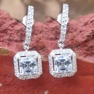 diamond earrings