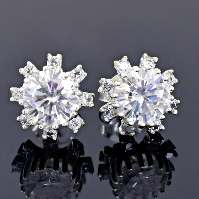 diamond earrings