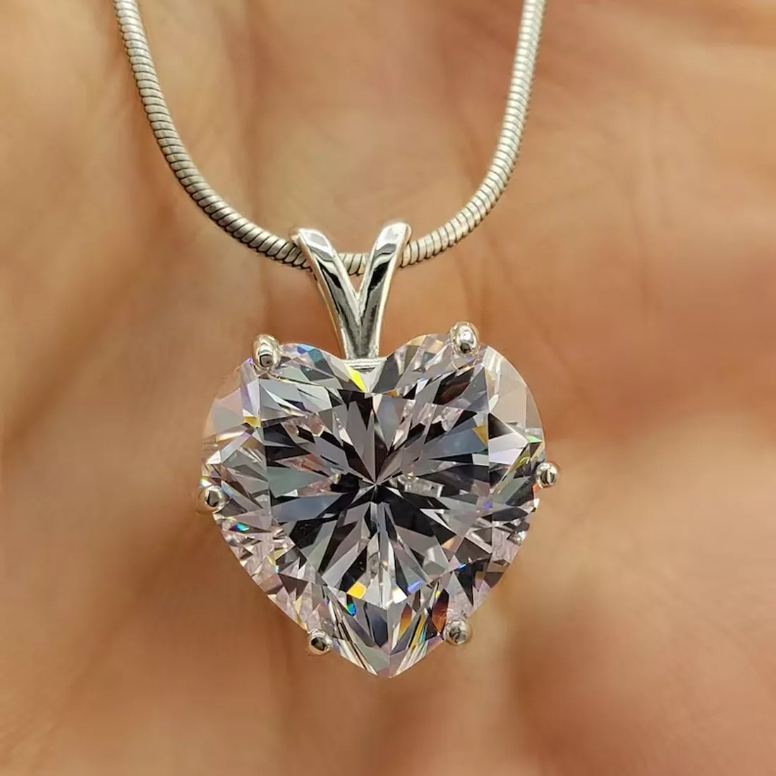 diamond pendant