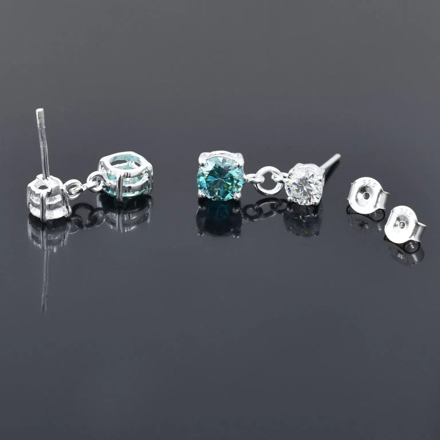 diamond earrings