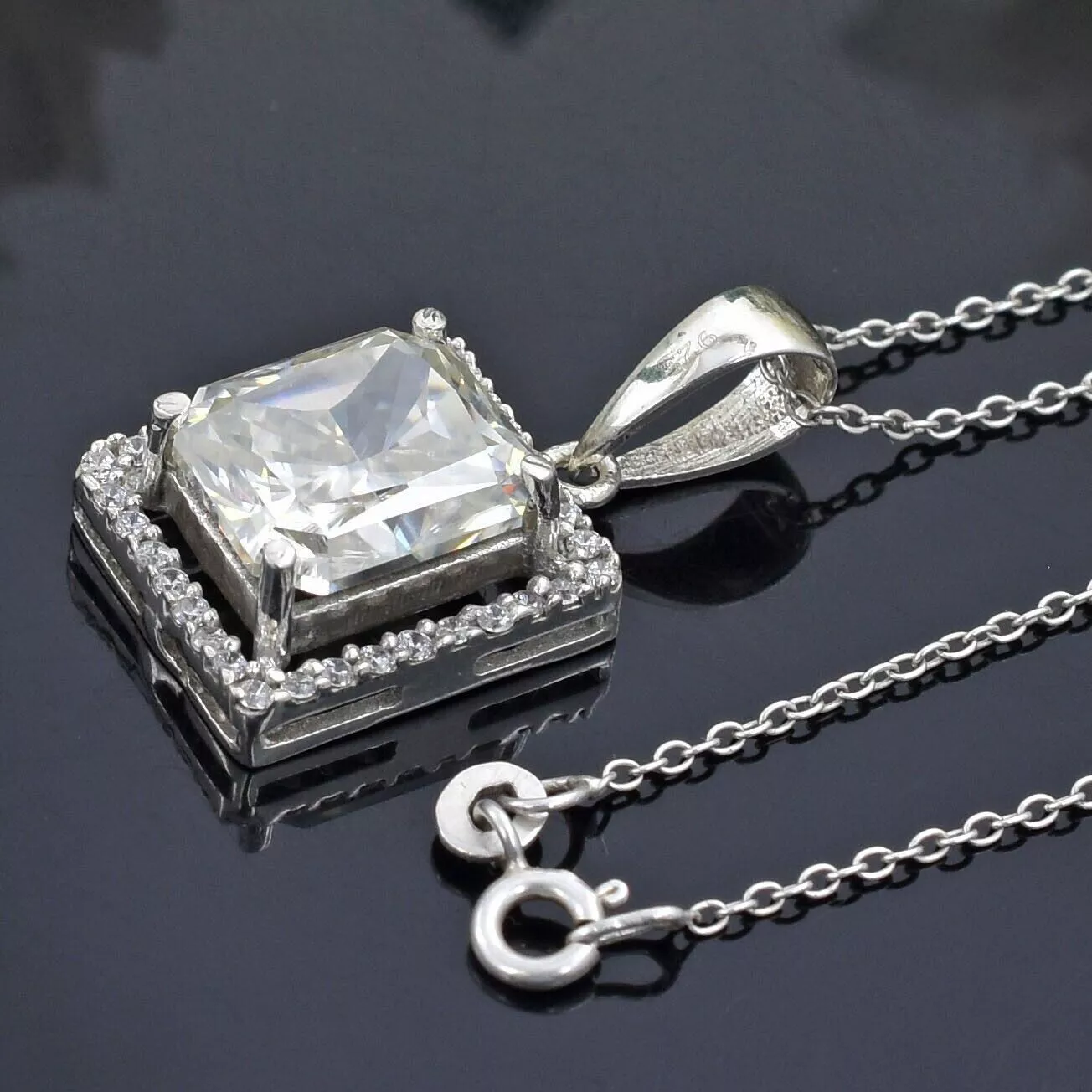 diamond pendant
