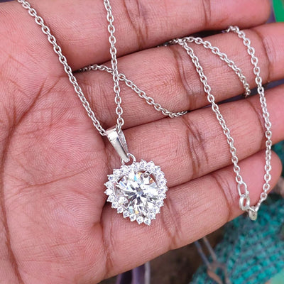 diamond pendant