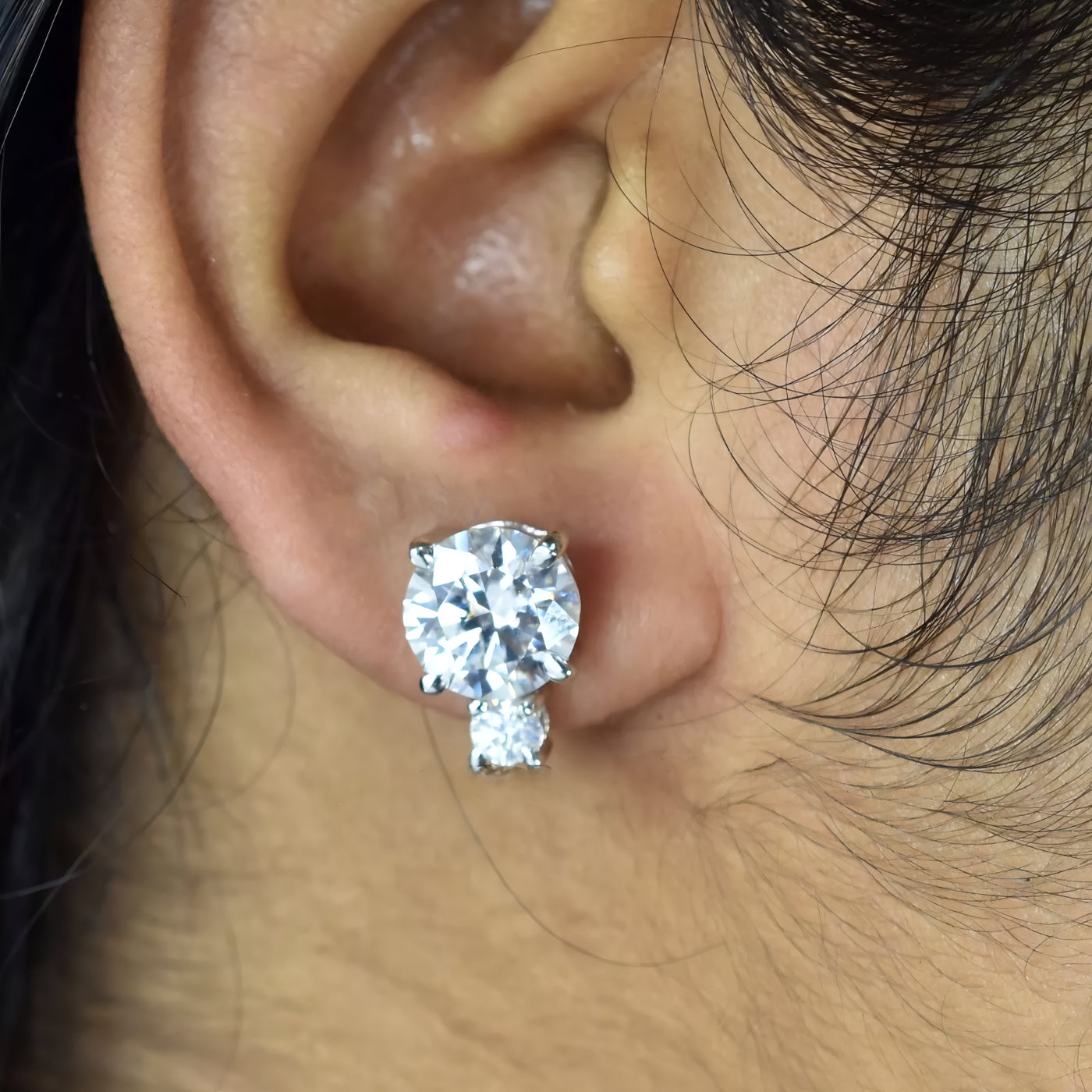 diamond earrings