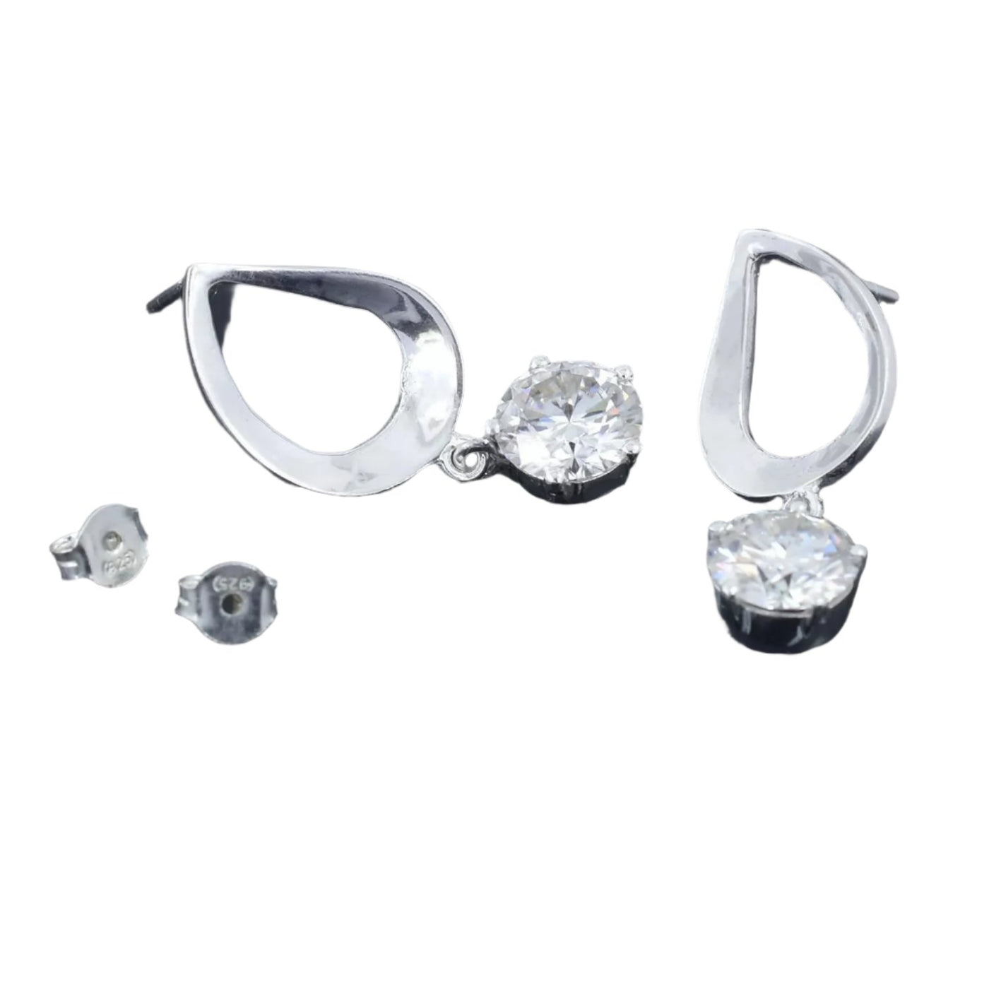 diamond earrings