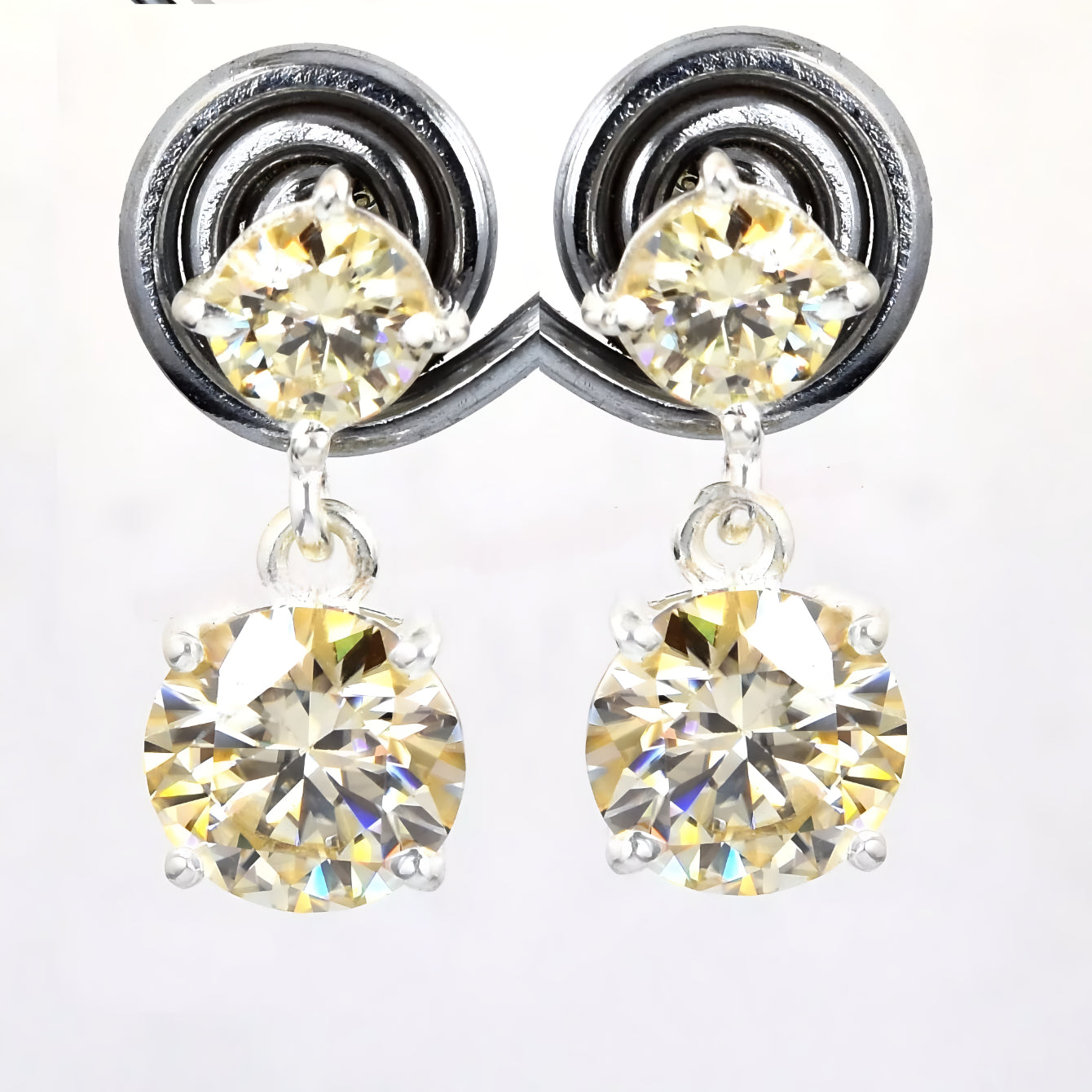 diamond earrings