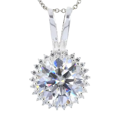 diamond pendant