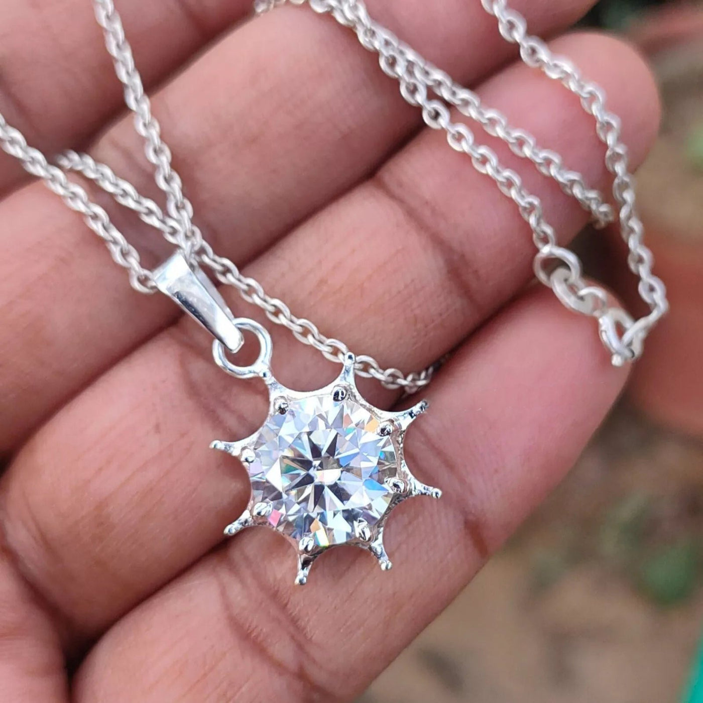 diamond pendant