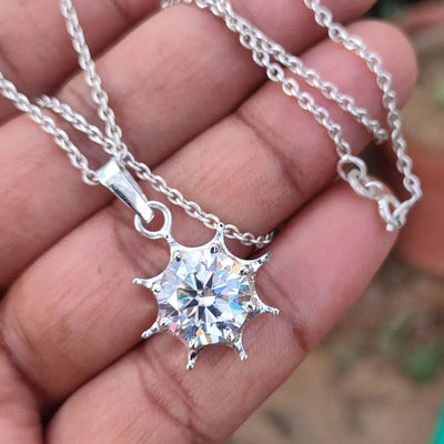 diamond pendant