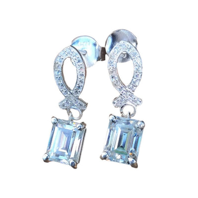 diamond earrings