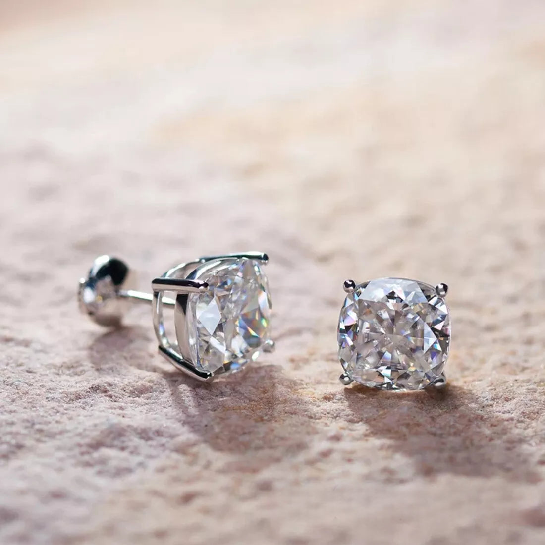 diamond earrings