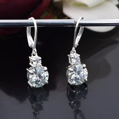 diamond earrings