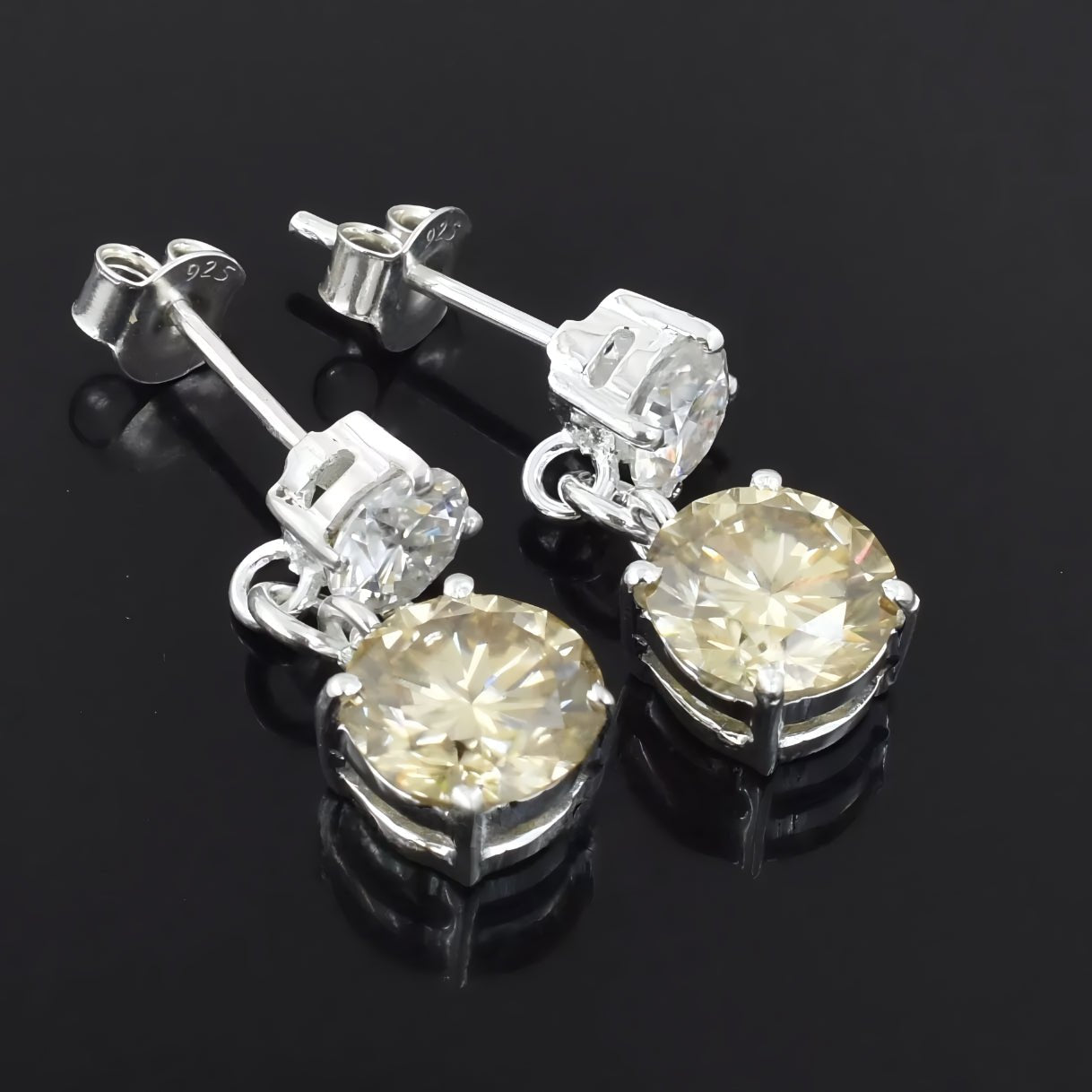 diamond earrings