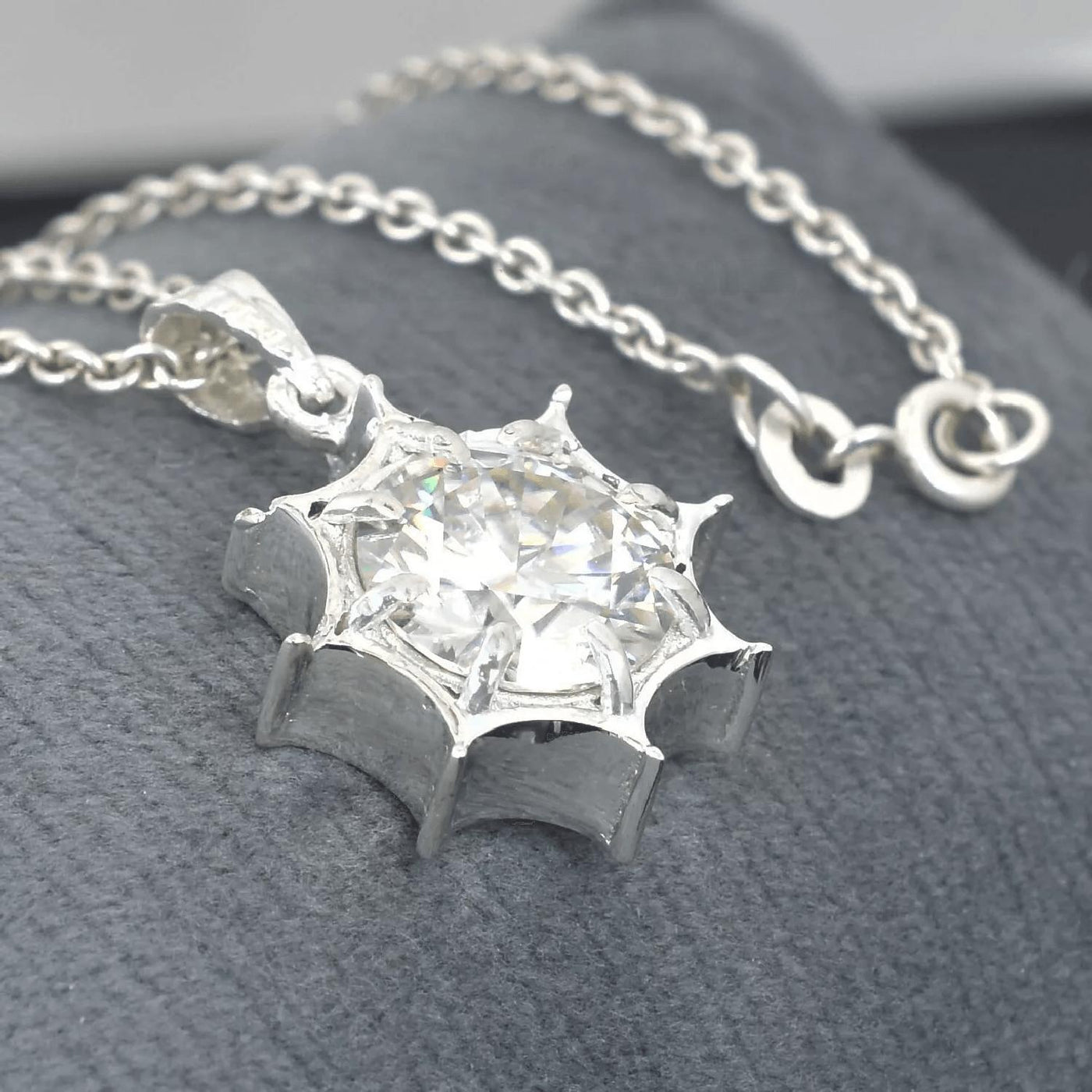 diamond pendant