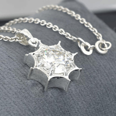 diamond pendant