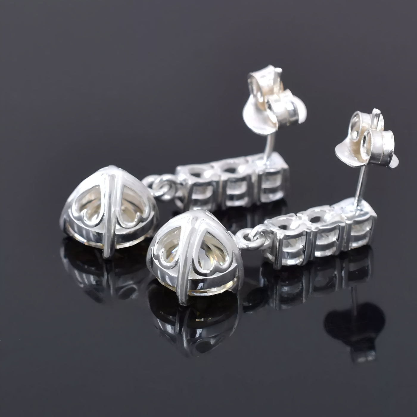 diamond earrings