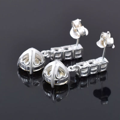 diamond earrings